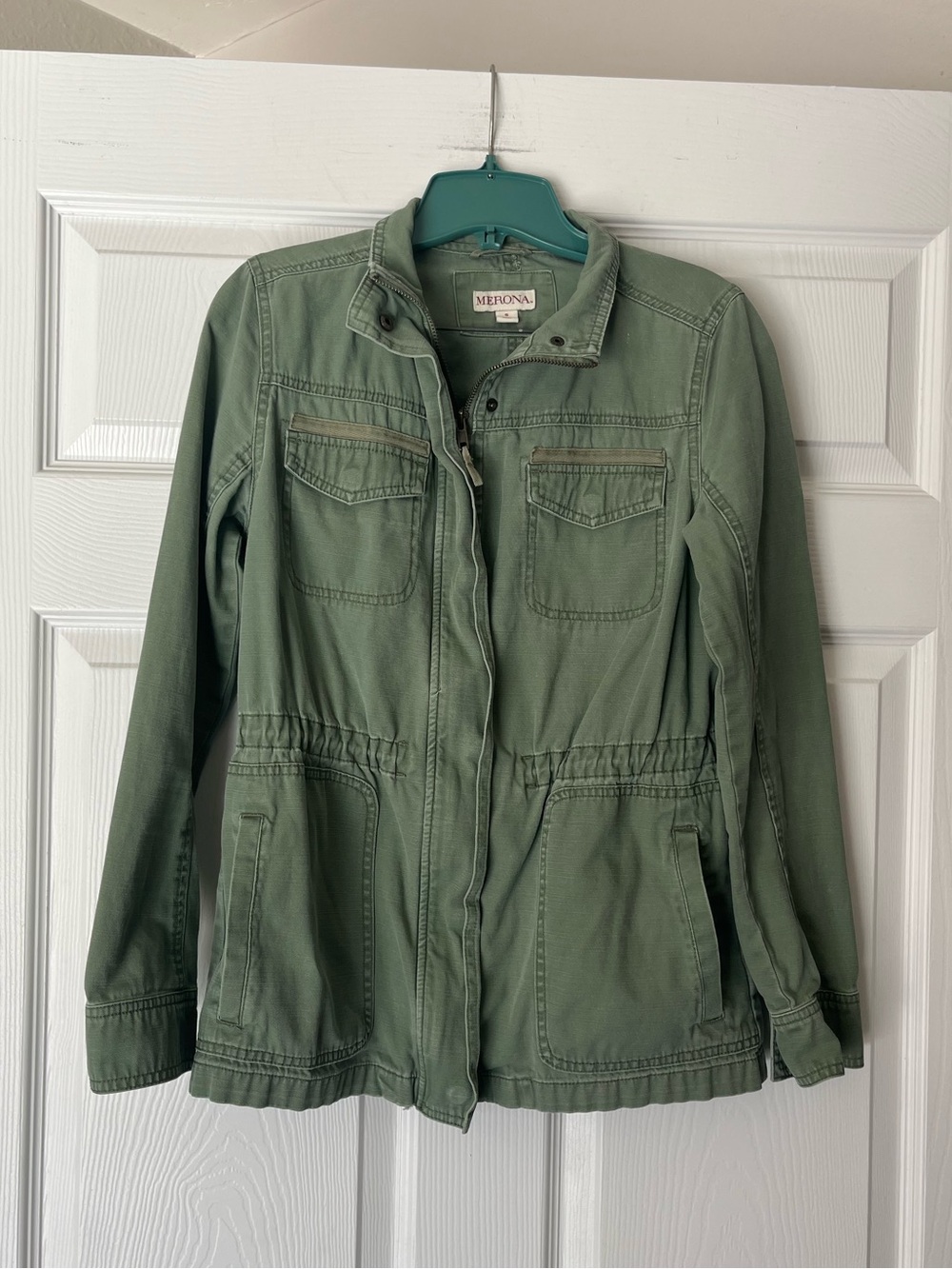 Merona Green Utility Jacket
